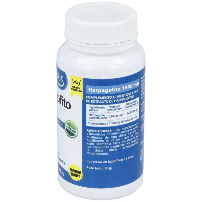 Polaris harpagofito 1500mg 100comp | Farmacia Barata
