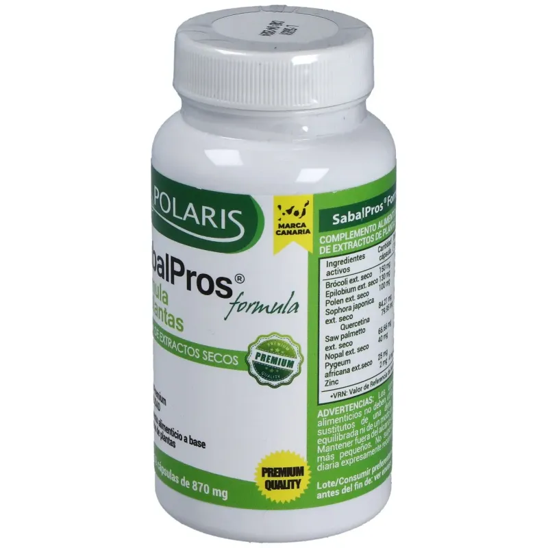 Polaris sabalpros 60caps | Farmacia Barata Polaris sabalpros 60caps | Farmacia Barata