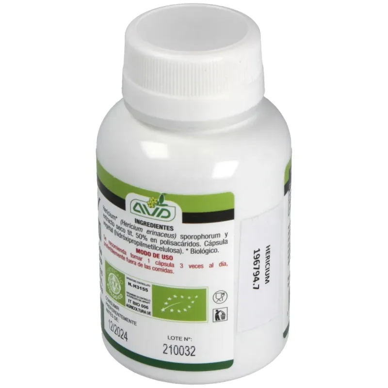 Avd reform micotherapy hericium 90 caps | Farmacia Barata
