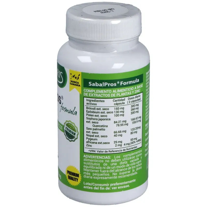 Polaris sabalpros 60caps | Farmacia Barata Polaris sabalpros 60caps | Farmacia Barata