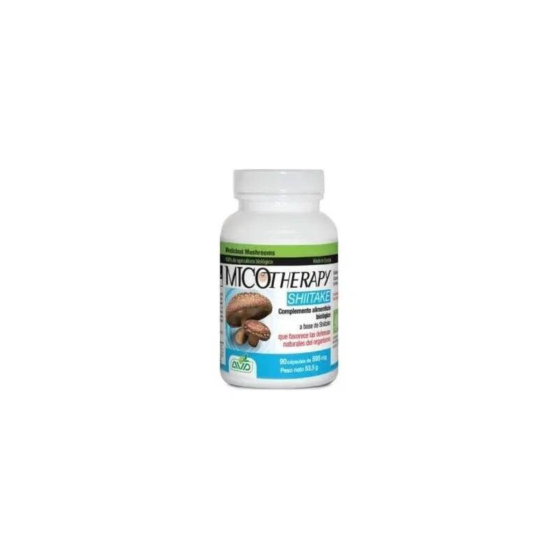 Micotherapy shiitake 90cap. | Farmacia Barata