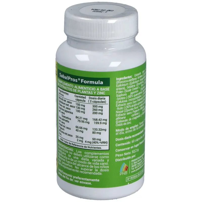 Polaris sabalpros 60caps | Farmacia Barata Polaris sabalpros 60caps | Farmacia Barata