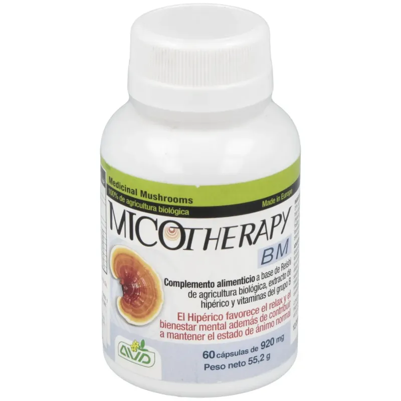 Avd micotherapy bm 60caps | Farmacia Barata