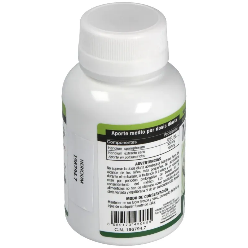 Avd reform micotherapy hericium 90 caps | Farmacia Barata