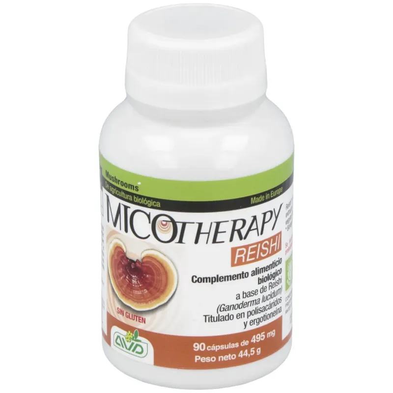 Avd micotherapy reishi 90caps | Farmacia Barata