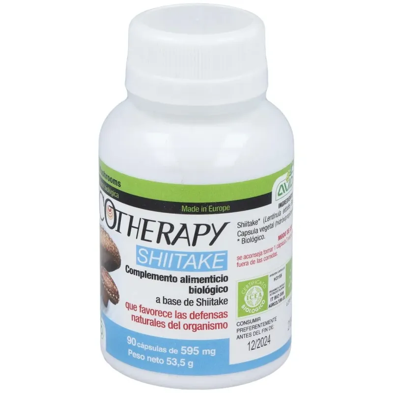 Micotherapy shiitake 90cap. | Farmacia Barata