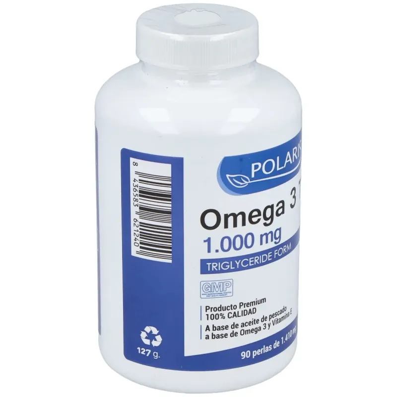Polaris omega 3 tg 1000mg 90 perlas | Farmacia Barata