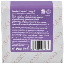Jabones beltrán champú sólido essabo 120g | Farmacia Barata