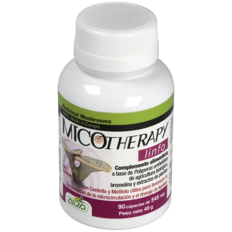 Avd micotherapy linfo 90caps | Farmacia Barata