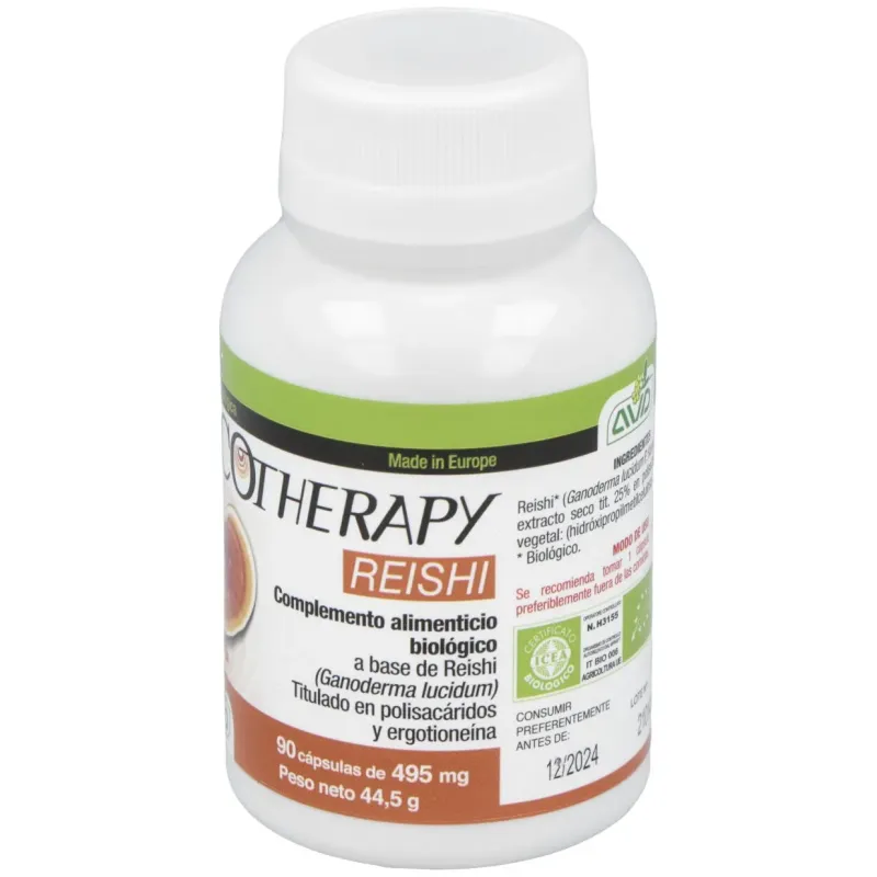Avd micotherapy reishi 90caps | Farmacia Barata