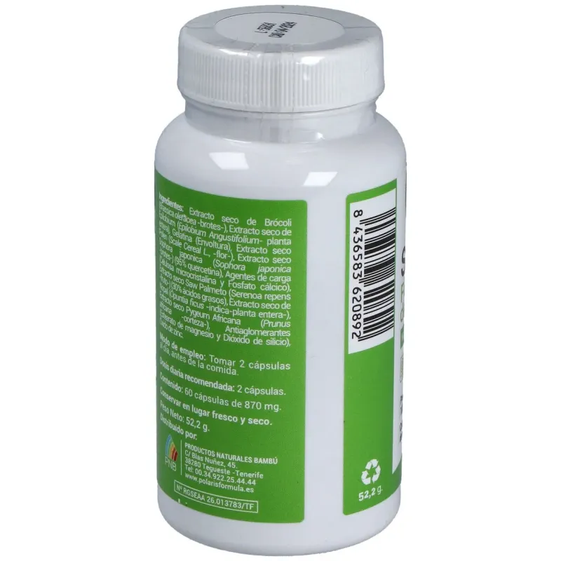 Polaris sabalpros 60caps | Farmacia Barata Polaris sabalpros 60caps | Farmacia Barata