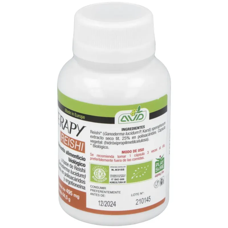 Avd micotherapy reishi 90caps | Farmacia Barata
