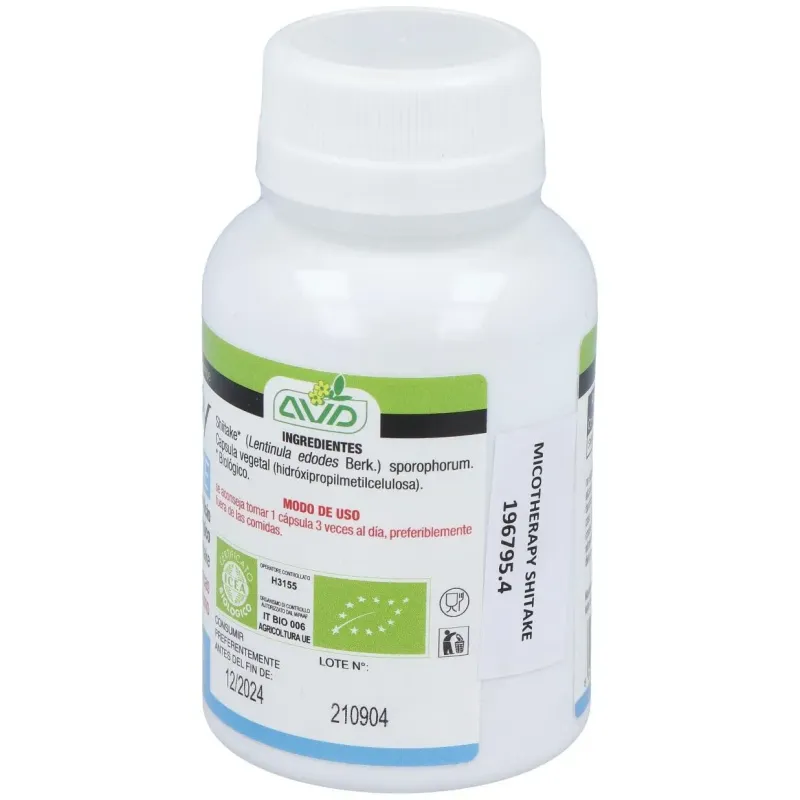 Micotherapy shiitake 90cap. | Farmacia Barata