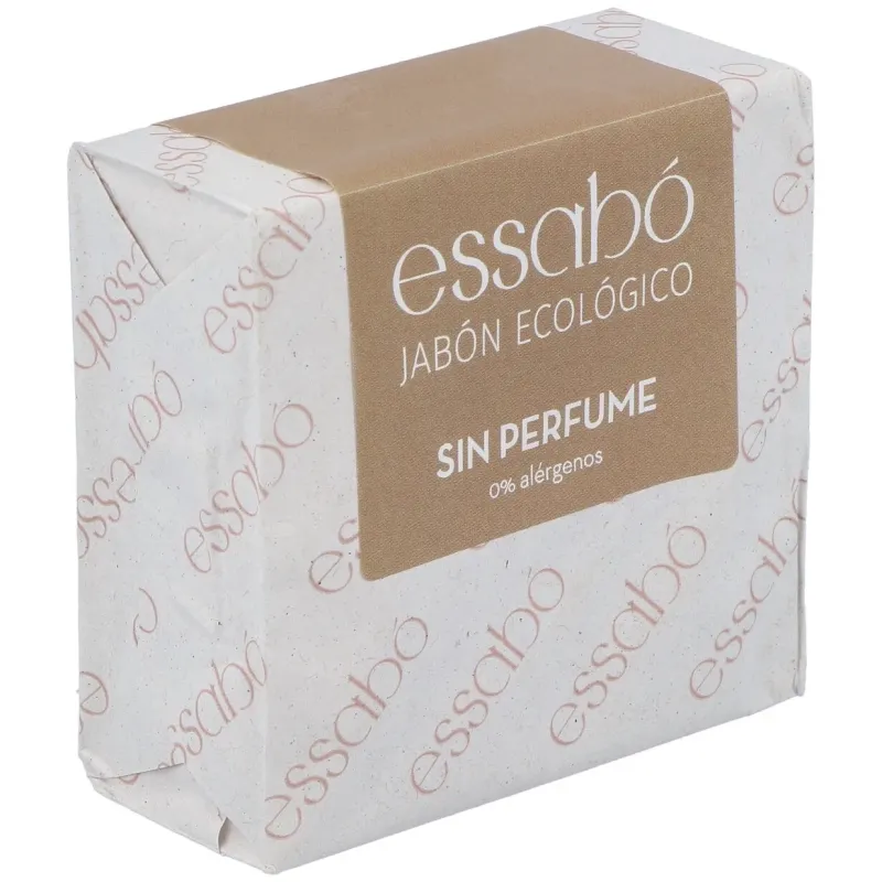 Essabo jabon sin perfume ecologico 120gr. | Farmacia Barata
