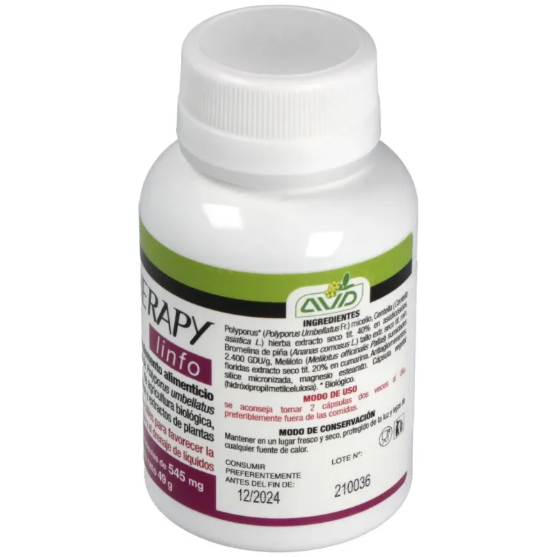 Avd micotherapy linfo 90caps | Farmacia Barata