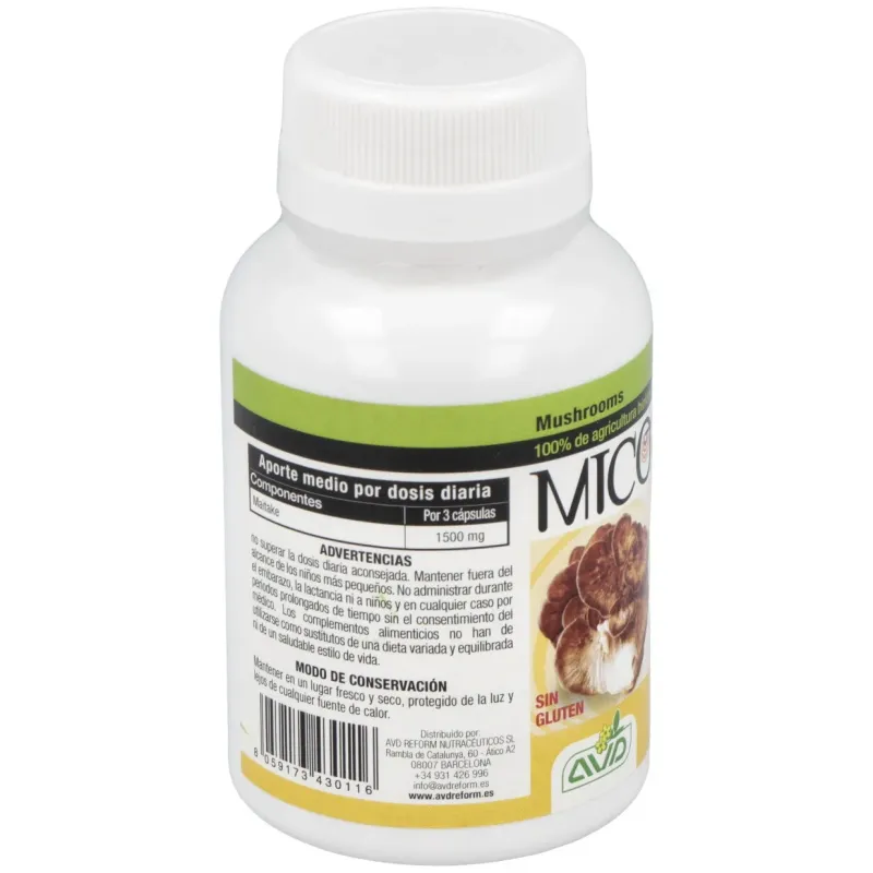 Micotherapy maitake 90cap. | Farmacia Barata