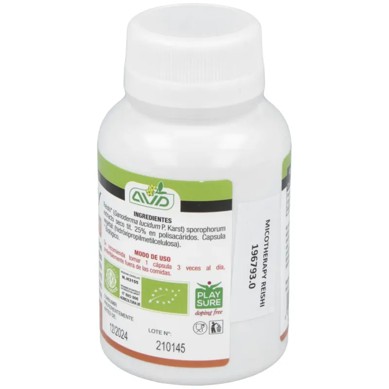 Avd micotherapy reishi 90caps | Farmacia Barata