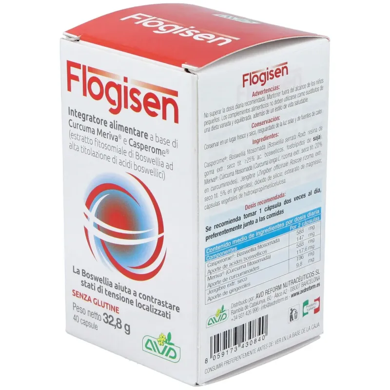 Avd flogisen 40caps | Farmacia Barata Avd flogisen 40caps | Farmacia Barata