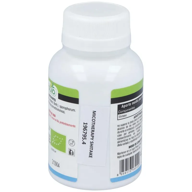 Micotherapy shiitake 90cap. | Farmacia Barata