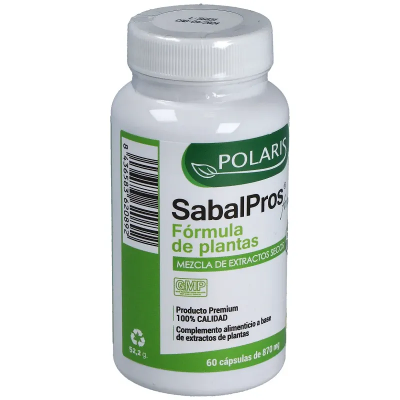Polaris sabalpros 60caps | Farmacia Barata Polaris sabalpros 60caps | Farmacia Barata