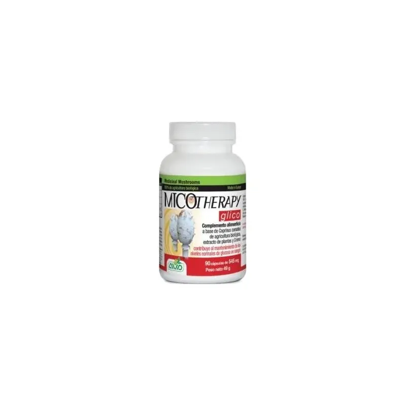 Avd micotherapy glico 90caps | Farmacia Barata