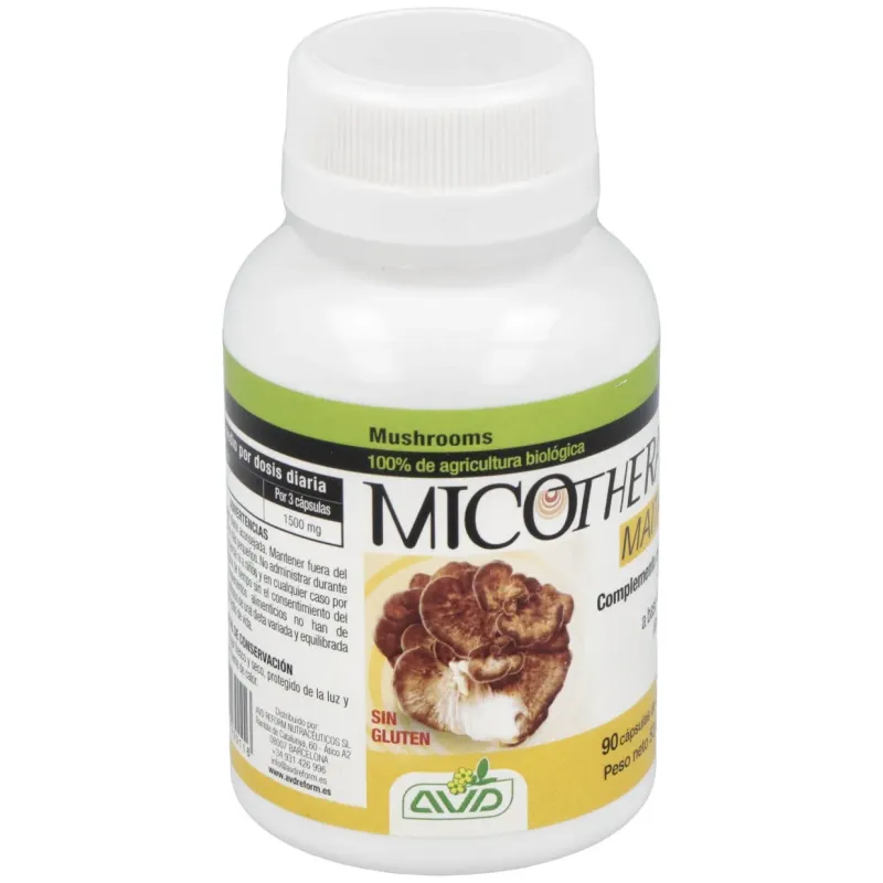 Micotherapy maitake 90cap. | Farmacia Barata