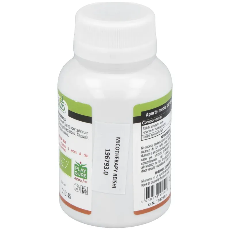 Avd micotherapy reishi 90caps | Farmacia Barata