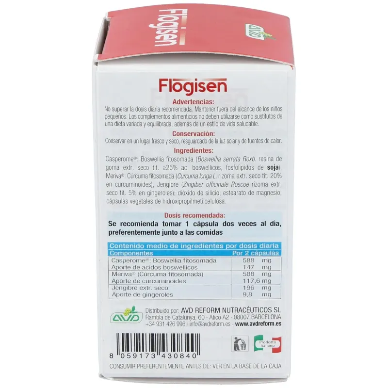 Avd flogisen 40caps | Farmacia Barata Avd flogisen 40caps | Farmacia Barata
