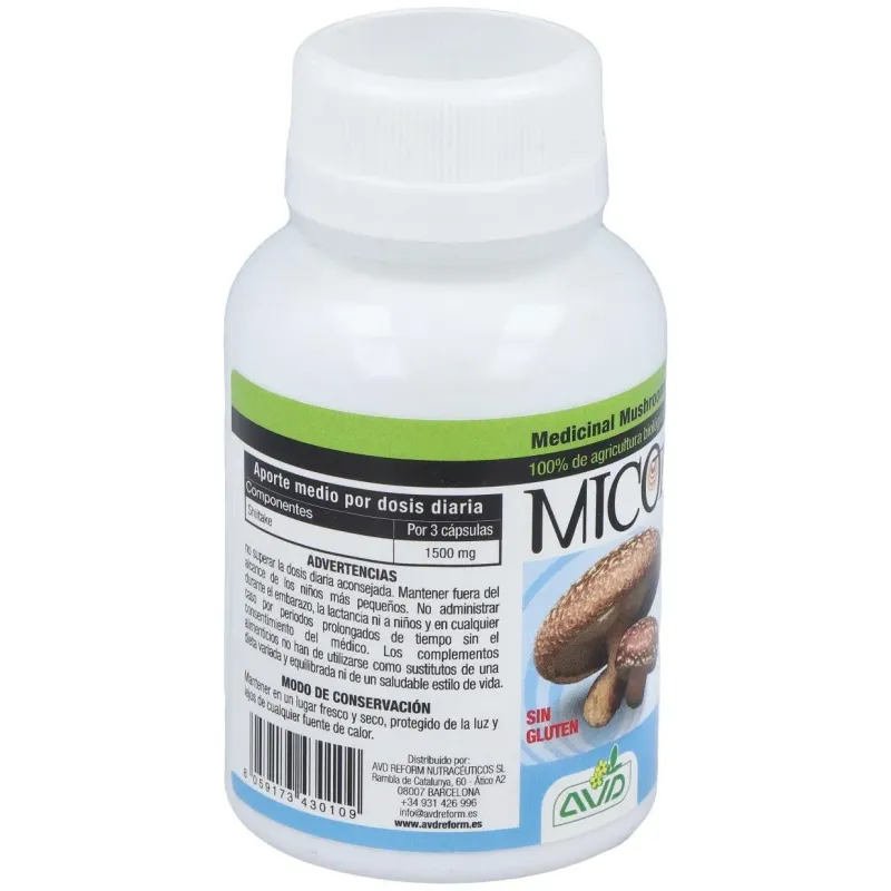 Micotherapy shiitake 90cap. | Farmacia Barata