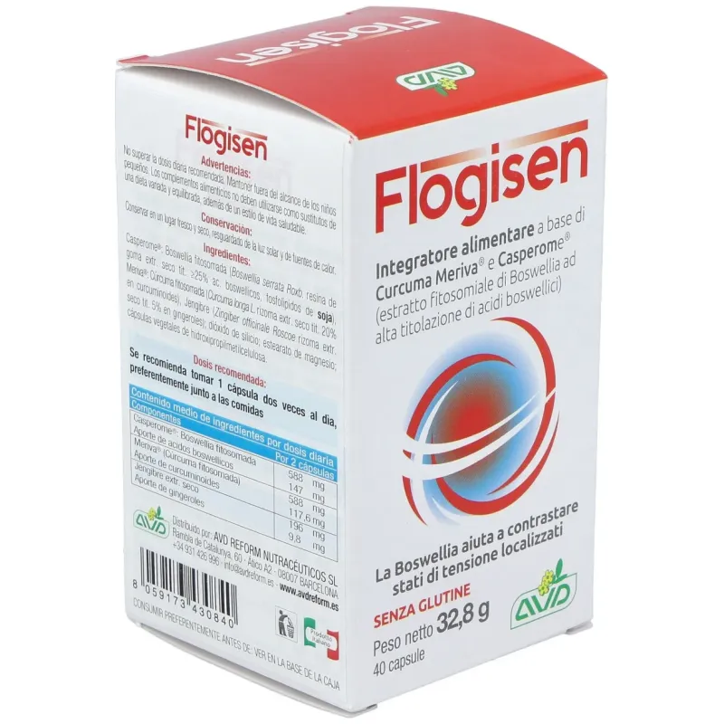 Avd flogisen 40caps | Farmacia Barata Avd flogisen 40caps | Farmacia Barata