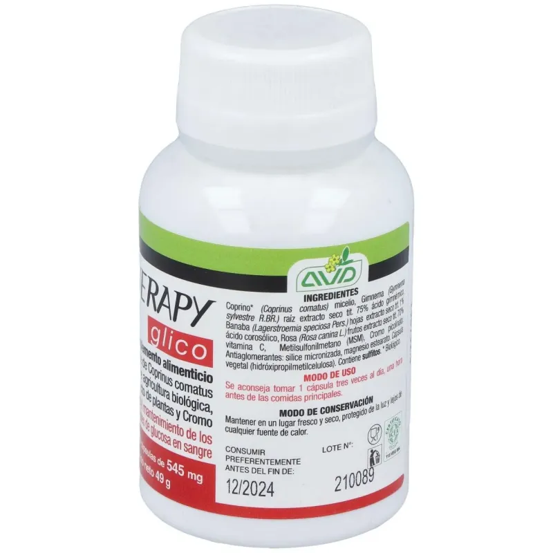 Avd micotherapy glico 90caps | Farmacia Barata