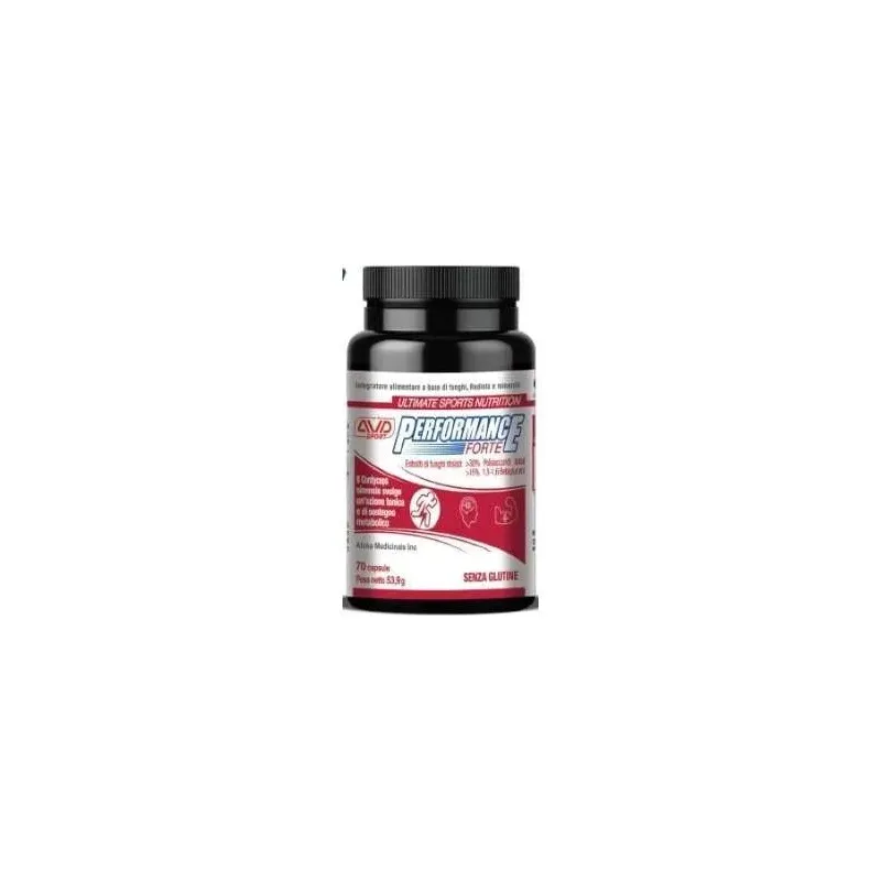 Performance forte 70cap. | Farmacia Barata
