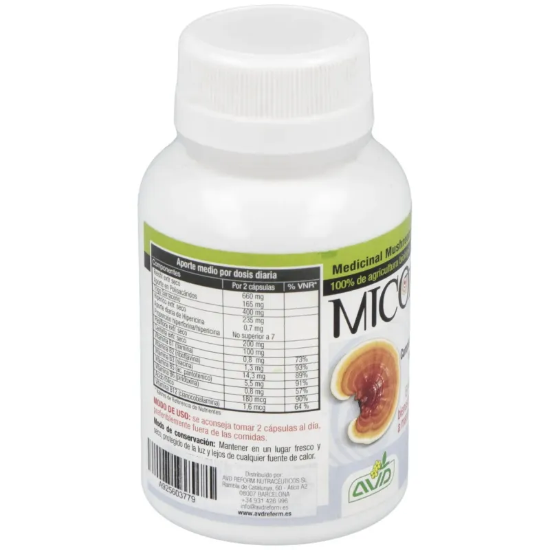 Avd micotherapy bm 60caps | Farmacia Barata