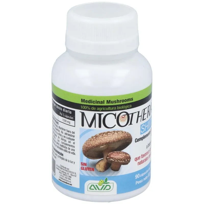 Micotherapy shiitake 90cap. | Farmacia Barata
