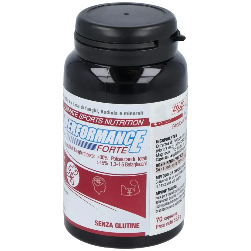 Performance forte 70cap. | Farmacia Barata