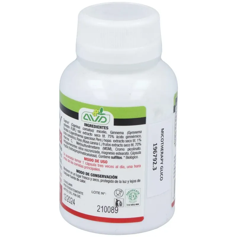 Avd micotherapy glico 90caps | Farmacia Barata