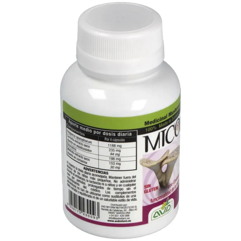 Avd micotherapy linfo 90caps | Farmacia Barata