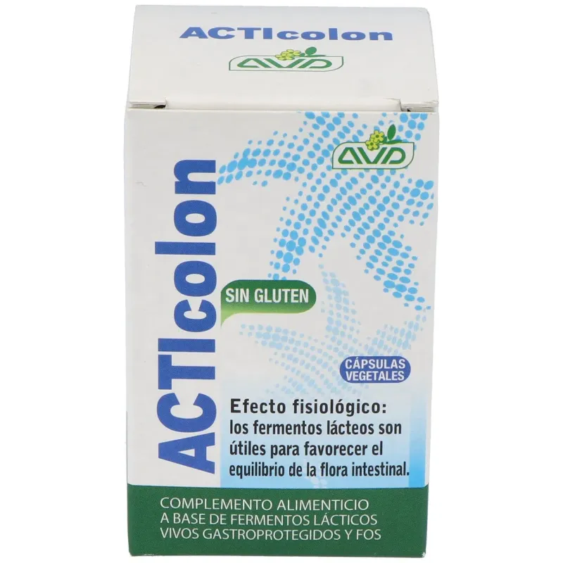 Avd acticolon 30caps | Farmacia Barata