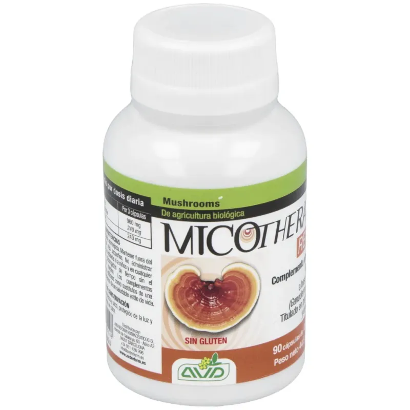 Avd micotherapy reishi 90caps | Farmacia Barata