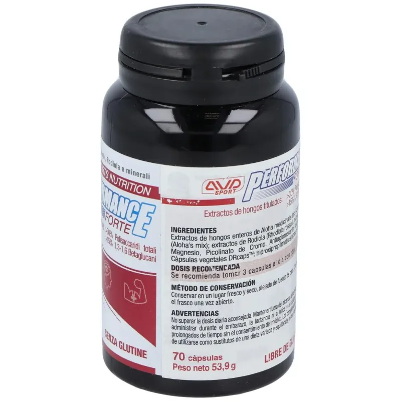 Performance forte 70cap. | Farmacia Barata
