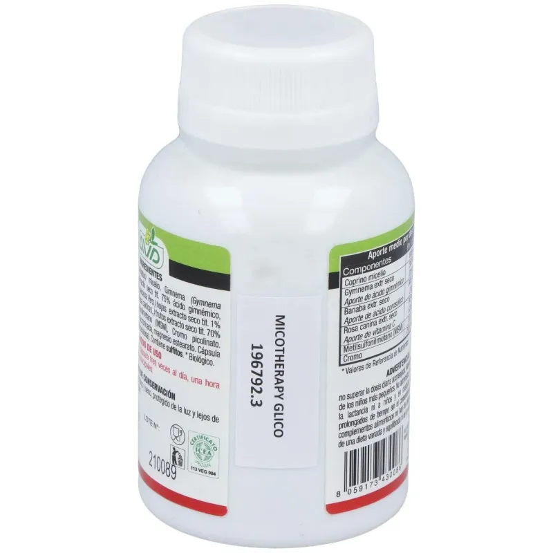Avd micotherapy glico 90caps | Farmacia Barata