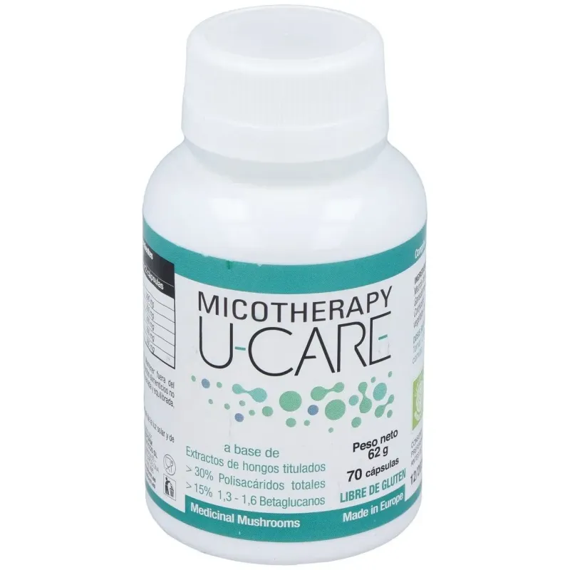Avd micotherapy u care 70caps | Farmacia Barata Avd micotherapy u care 70caps | Farmacia Barata