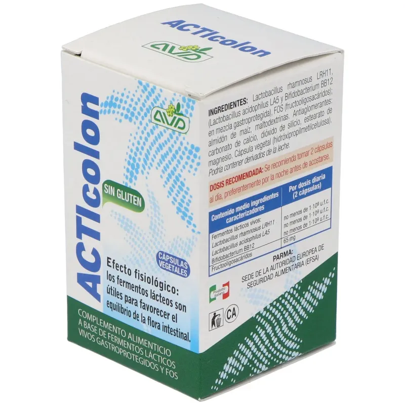 Avd acticolon 30caps | Farmacia Barata