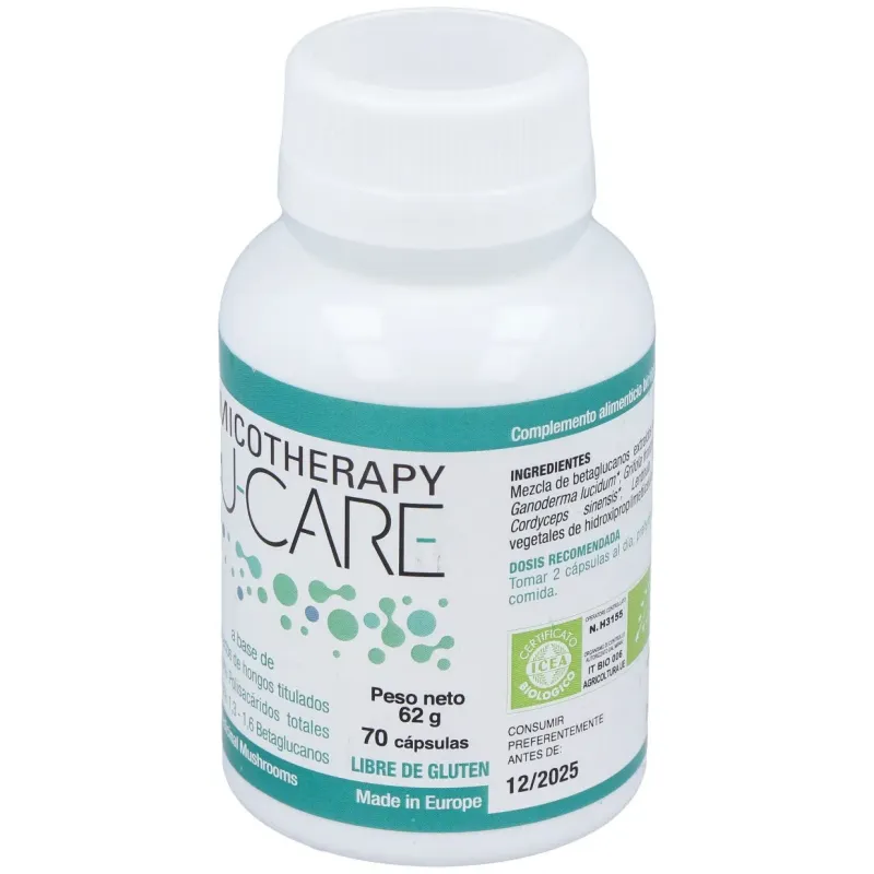 Avd micotherapy u care 70caps | Farmacia Barata Avd micotherapy u care 70caps | Farmacia Barata