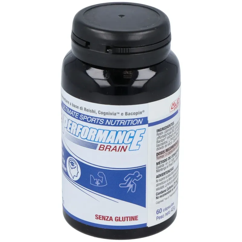 Performance brain 60cap. | Farmacia Barata