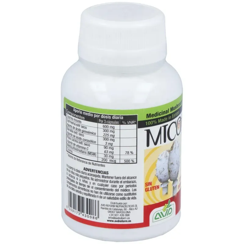 Avd micotherapy glico 90caps | Farmacia Barata
