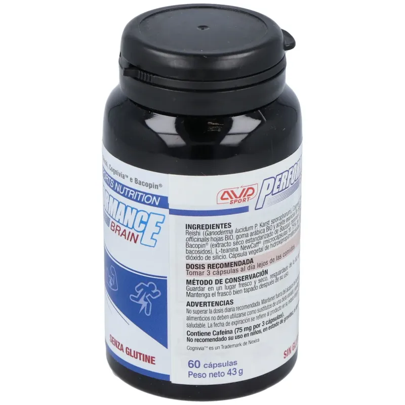 Performance brain 60cap. | Farmacia Barata