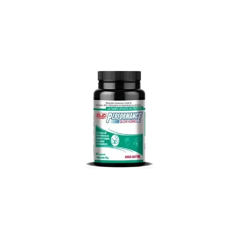 Avd performance slow aging 60caps | Farmacia Barata