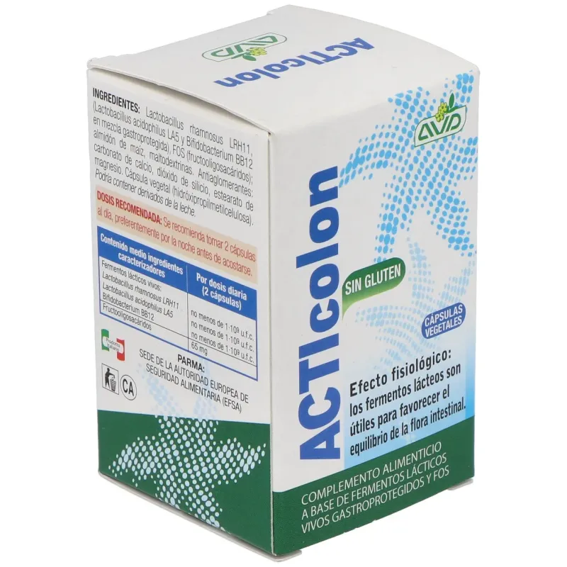 Avd acticolon 30caps | Farmacia Barata