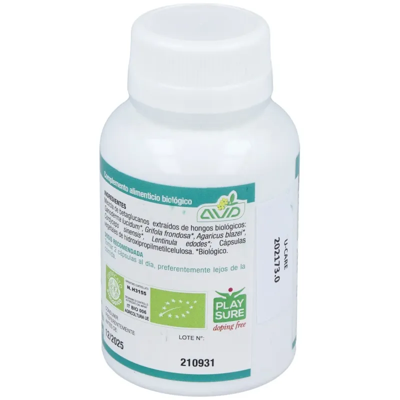Avd micotherapy u care 70caps | Farmacia Barata Avd micotherapy u care 70caps | Farmacia Barata